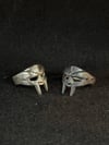 DOOM - STERLING SILVER