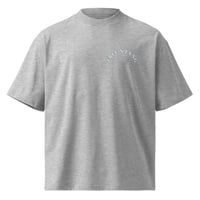 Image 3 of Free X Wave Unisex organic OVERSIZED high neck t-shirt