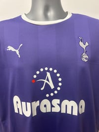 Image 4 of Tottenham Hotspur “MODRIĆ 14” 2011/12 Away Shirt + PL patches  (L)