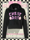 CHEAT DAY (Crop Hoodie)