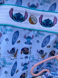 Image 2 of stitch pyjamas 