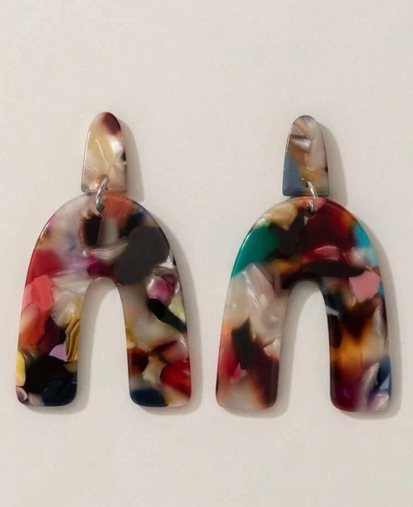 Image of “U Shape Earrings”