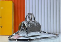 Image 3 of MEDLLIN SILVER MINI PURSE