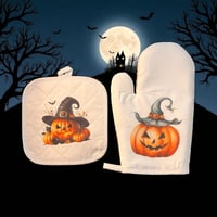 Halloween kitchen set