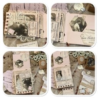 Image 7 of Vintage French envelope of lace samples and booklet