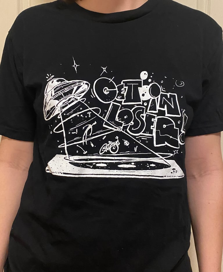 Get in loser T Shirt  Image 3