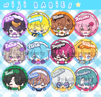 NIJISANJI BABY BUTTONS