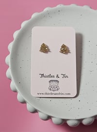 Image 3 of Teeny Tiny Christmas Tree Studs