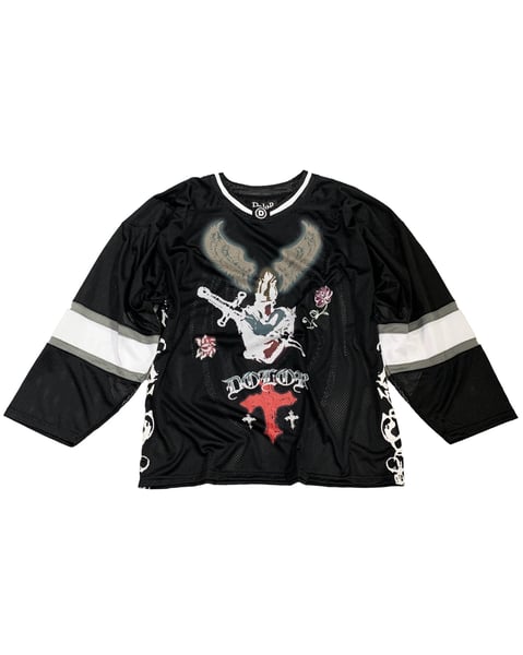 Image of DOLOR - Tattoo Hockey Jersey