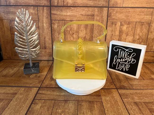 Stud Front Handbag