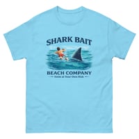 Image 1 of Shark Bait Beach Company Funny T-Shirt