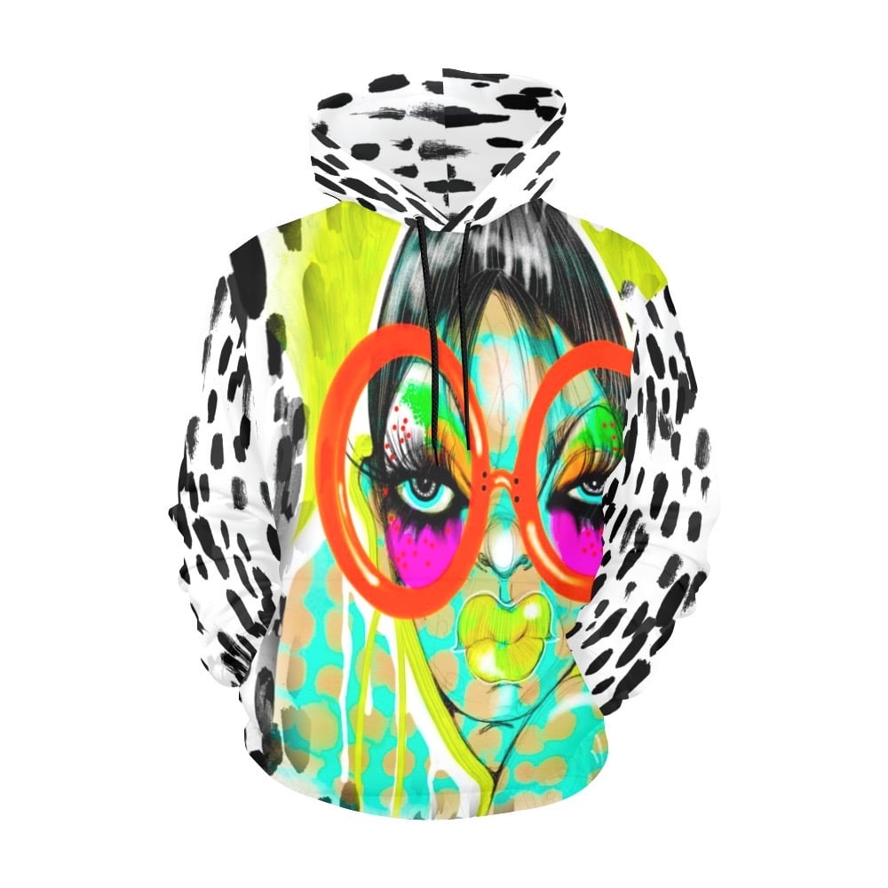 Image of AFRO AVATAR HOODIE