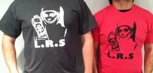 Image of Random colored L.R.S. Records shirt