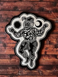 Image 1 of Morris Dancer Woodcut 