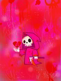 MY BLOODY VALENTINES (Print) 