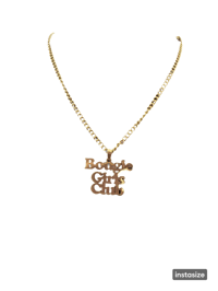 Image 4 of ||BGC NECKLACE|| Available in Silver & Gold Stainless Steele 