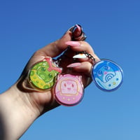 Image 1 of Pokégotchi keychain 