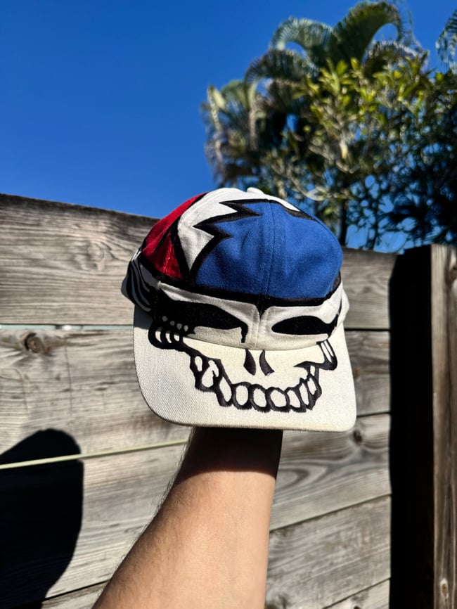 Grateful Dead 1996 SYF All Over Print Hat