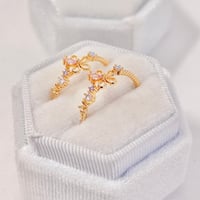 Image 2 of Pastel Flower Ring