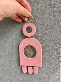Image 3 of SUNSHINE WALL HANGING - Pink