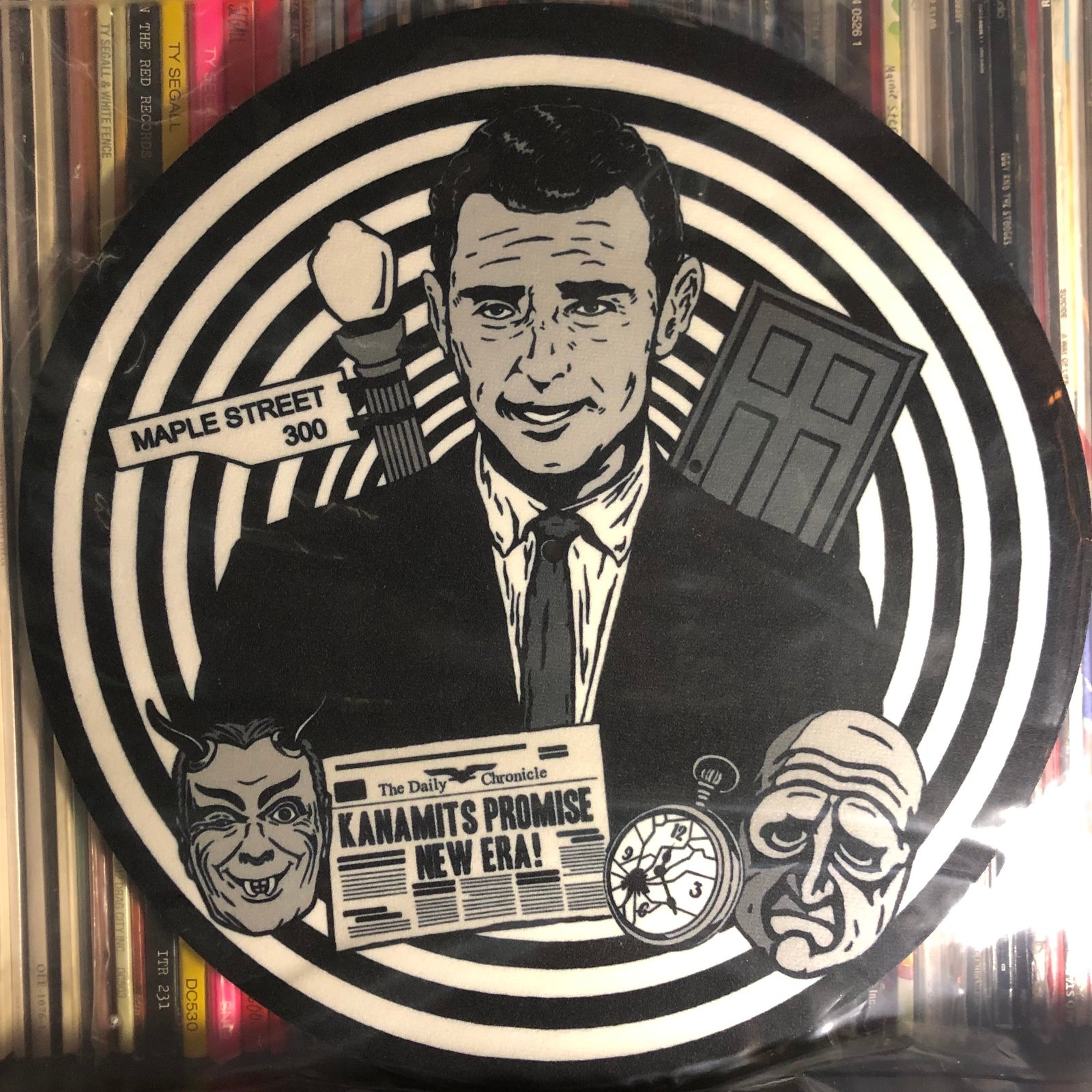 Another Dimension - Turntable Slipmat | Mood Poison