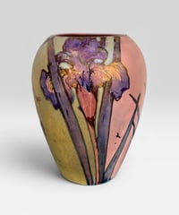 Image 5 of “Iris” reduction lustre vase - 3