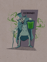Image of The Host Print