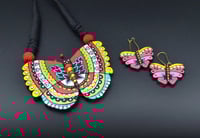 Butterfly Necklace Set