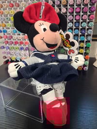 Image 2 of Minnie Mouse July Birthstone Plush
