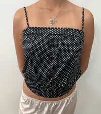 Image 1 of Polka dot tank 