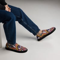 Image 1 of Men’s slip-on canvas shoes