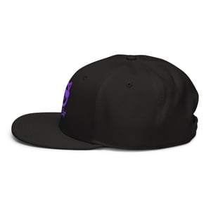 Image of Purp Cool Cat Snapback