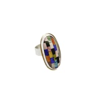 Image 3 of Mosaic Ring (Size 8)
