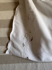 Image 3 of tote bag linge ancien Vic