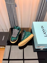 Image 1 of Lanvín Glitter Sneakers