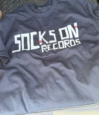 Socks On Records T Shirt