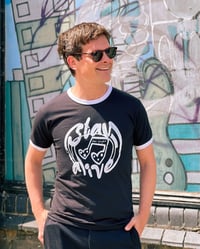 Image 3 of Stay Alive Ringer T Shirt