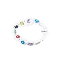 Image 1 of PUFFLE  BRACELET (WOOD)