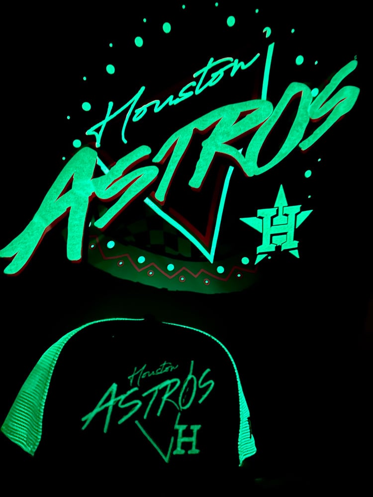 New Era 9Fifty GLOW IN THE Dark Snapback