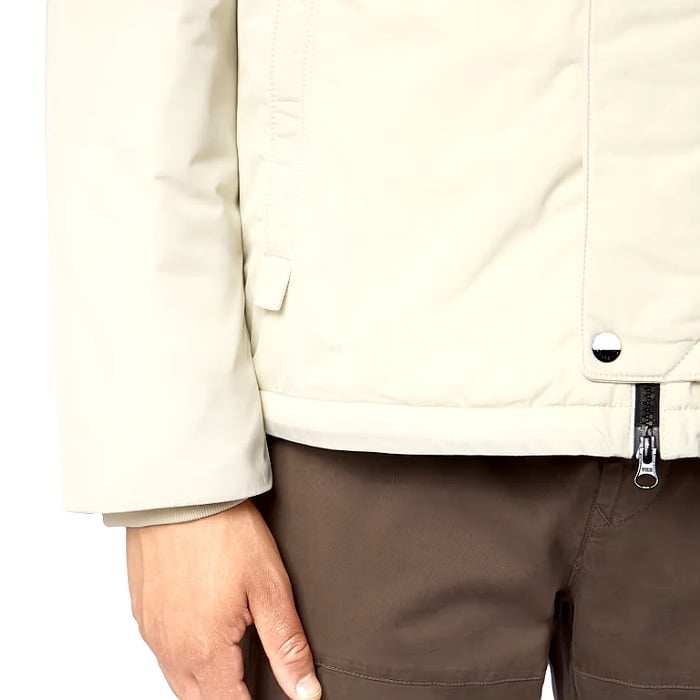 Image of STONE ISLAND  43462 MICRO TWILL PRIMALOFT TECHNOLOGY 