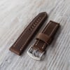 22mm Horween Derby Strap - Nut