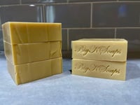 Image 1 of Calendula Petal infused Olive Oil Goat milk Soap