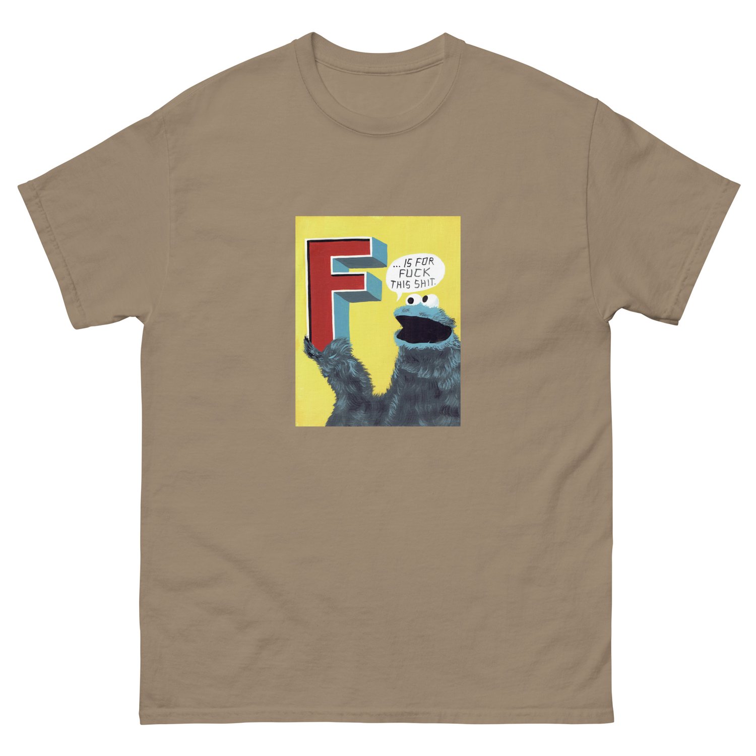 Image of F IS FOR T-SHIRT