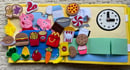 Image 5 of Peppa Pig 8 Page Book Kitchen-classroom