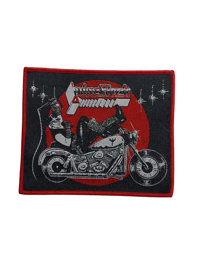 Image 2 of ROB HALFORD BIKE PATCH