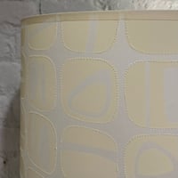 Image 4 of Pebble Wide Tub Drum 35cm Lampshade