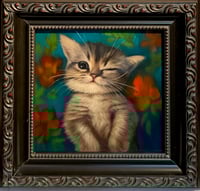 Image 2 of “Wink Wink" Original painting