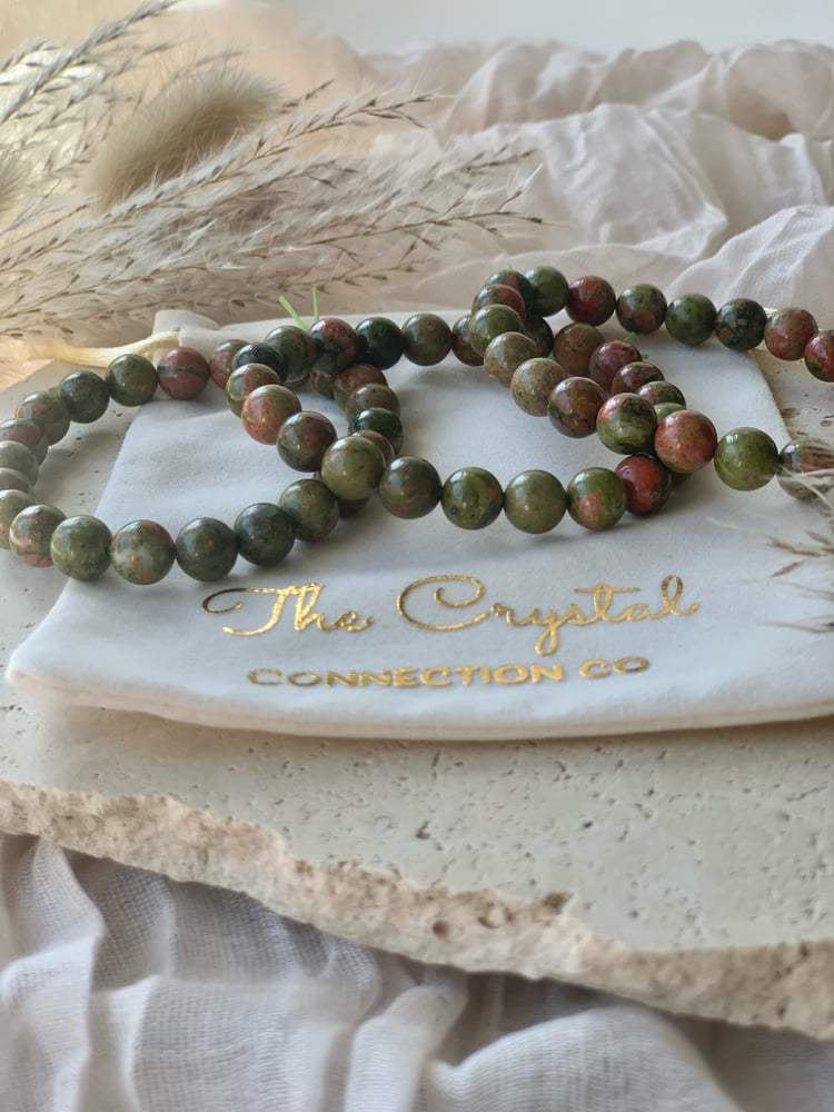 Image of Unakite Bracelets 