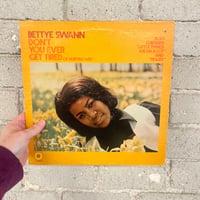Bettye Swann – Don't You Ever Get Tired Of Hurting Me? - US FIRST PRESS LP