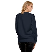 Image 14 of women's Premium Sweatshirt (Butterfly)